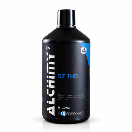 ALCHIMY7 - S7 THD | Shampoing Hydro-Déperlant 2-en-1 | Lavage + Protection