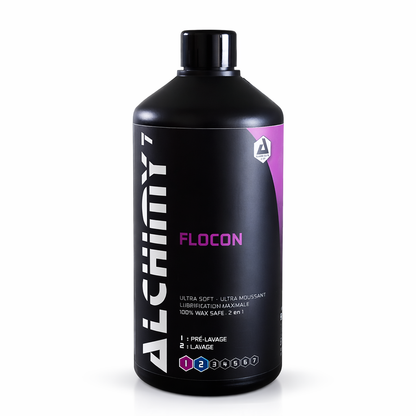ALCHIMY7 - FLOCON | Shampoing Moussant Effet Neige | Prélavage & Lavage