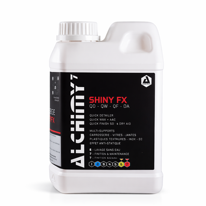 ALCHIMY7 - SHINY FX | Cire Spray Multi-Fonctions Hydrophobe | Brillance + Protection