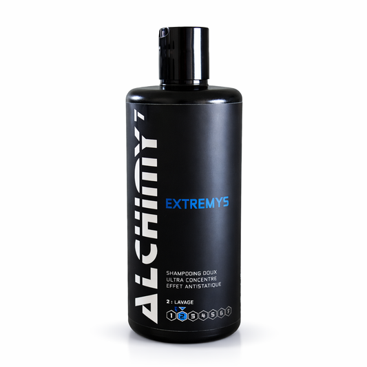 ALCHIMY7 - EXTREMYS | Shampoing Ultra Concentré Antistatique | Amplificateur Rendu