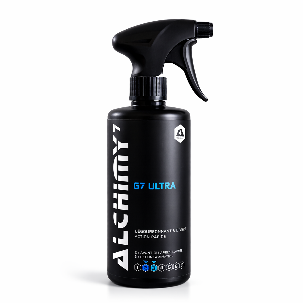ALCHIMY7 - G7 ULTRA | Dégoudronnant Dégraissant | Tar Remover