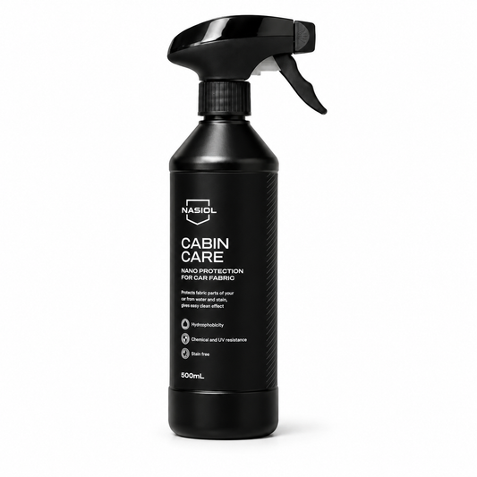 NASIOL CABINCARE – Protection Nano-Coating Imperméable pour Tissus Intérieur Auto