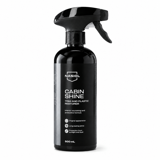 NASIOL CABINSHINE – Rénovateur & Protecteur Plastiques Intérieur