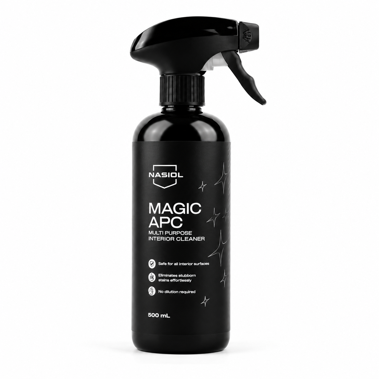 NASIOL Magic APC – Nettoyant Multi-Usage Intérieur • Élimination des Taches & Saletés