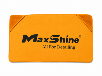 MaxShine Twisted Loop Drying Towel - Serviette Séchage Microfibre 800 GSM | Double Face + Poches d'Angle
