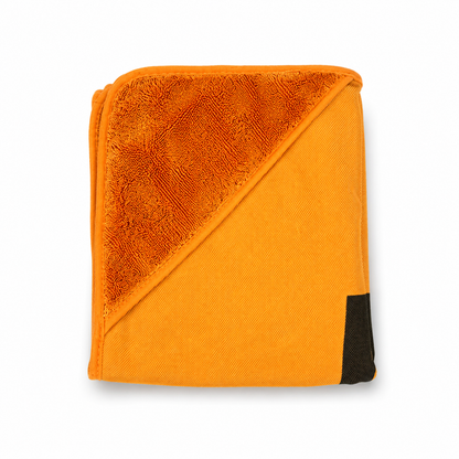 MaxShine Twisted Loop Drying Towel - Serviette Séchage Microfibre 800 GSM | Double Face + Poches d'Angle