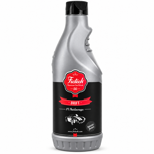 FICTECH Drift 120 – Nettoyant Jantes & Décontaminant Ferreux pH Neutre • Indicateur Coloré
