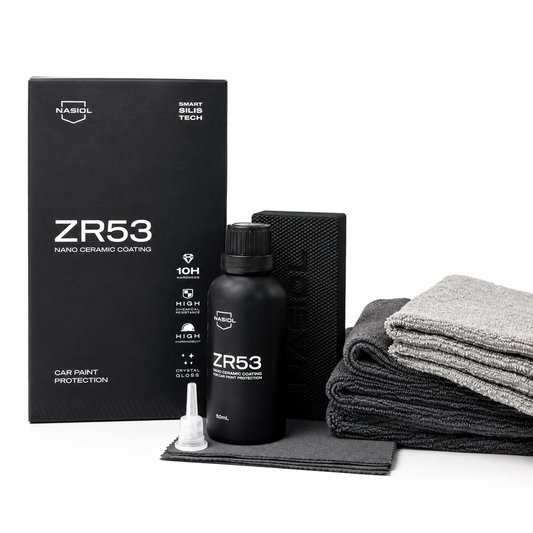 NASIOL ZR53 – Nano-Coating Céramique 10H Protection Carrosserie