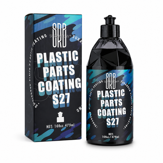 Suranbow Plastic Parts Coating S27 - Coating Plastiques & Caoutchoucs | Protection Anti-UV + Brillance Profonde