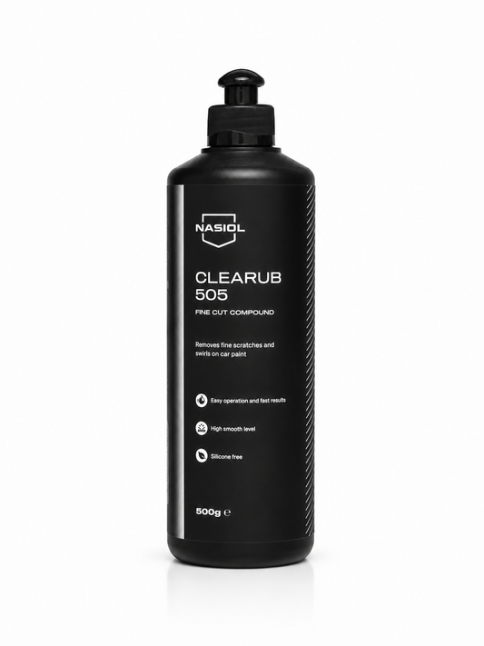 NASIL CLEARUB 505 – Compound de Finition & Anti-Hologrammes (Fine Cut)