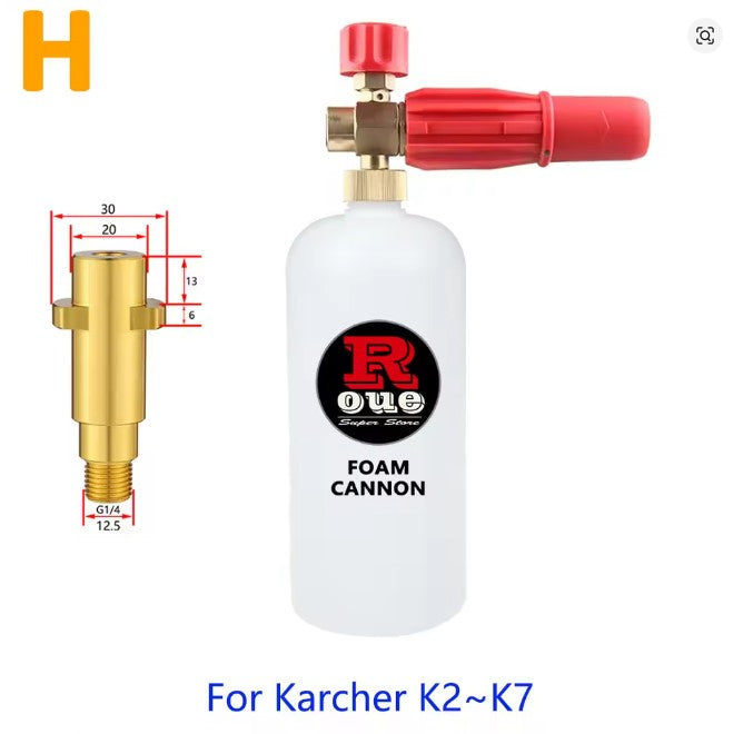 DTK FOAM BLASTER K-SERIES - CANON A MOUSSE 1L