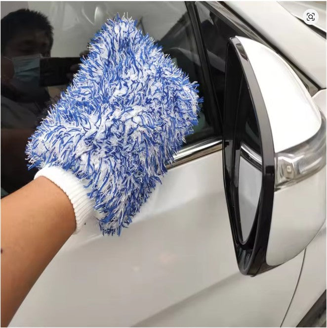 DTK UTILITY MITT - GANT DE LAVAGE MICROFIBRE 25x17 cm