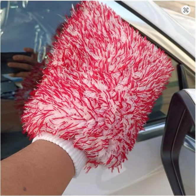 DTK UTILITY MITT - GANT DE LAVAGE MICROFIBRE 25x17 cm