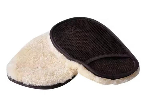 DTK WOOL TOUCH MITT - GANT DE LAVAGE MICROFIBRE ULTRA DOUX