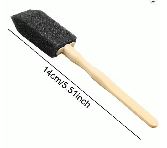 DTK SHARP TIP DUO – Applicateurs mousse conique x2