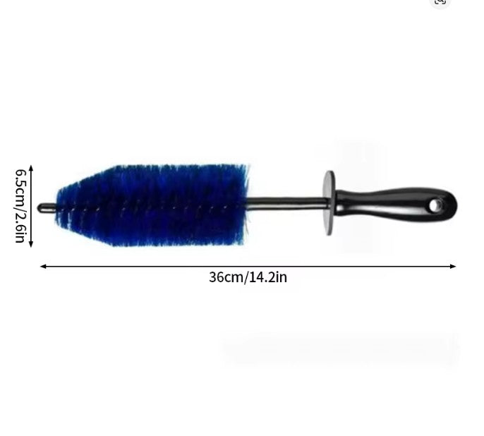 DTK WHEEL SPIKE - BROSSE JANTES RIGIDE BLEU