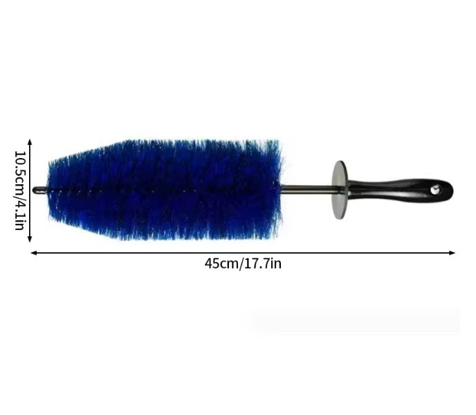 DTK WHEEL SPIKE - BROSSE JANTES RIGIDE BLEU