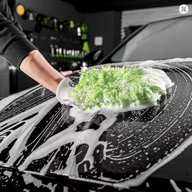 DTK ULTRASOFT - GANT DE LAVAGE MICROFIBRE PREMIUM 18x26cm