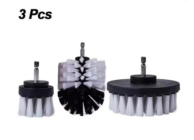 DTK DRILL BRUSH PRO - KIT DE 3 BROSSES ROTATIVES