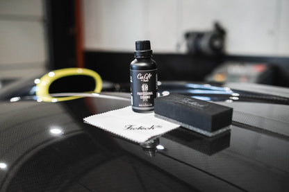 FICTECH CARLIFT XPERT 9H - Protection Céramique Nano Diamond 50ml | 50 000 km + Dureté 9H