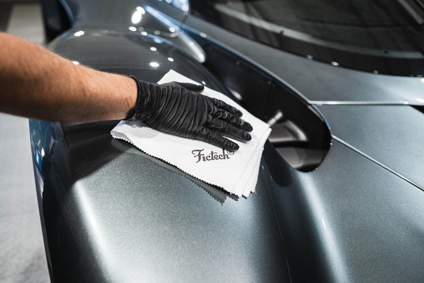 FICTECH CARLIFT XPERT 9H - Protection Céramique Nano Diamond 50ml | 50 000 km + Dureté 9H