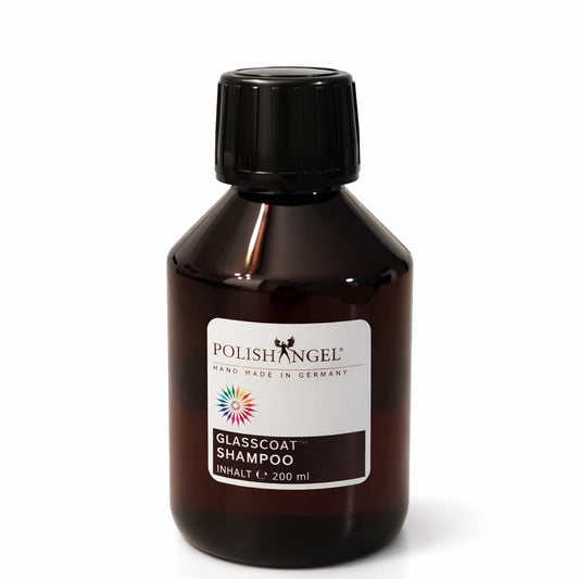 POLISHANGEL - GLASSCOAT SHAMPOO | Shampoing entretien céramique coating enrichi en SiO² pH Neutre