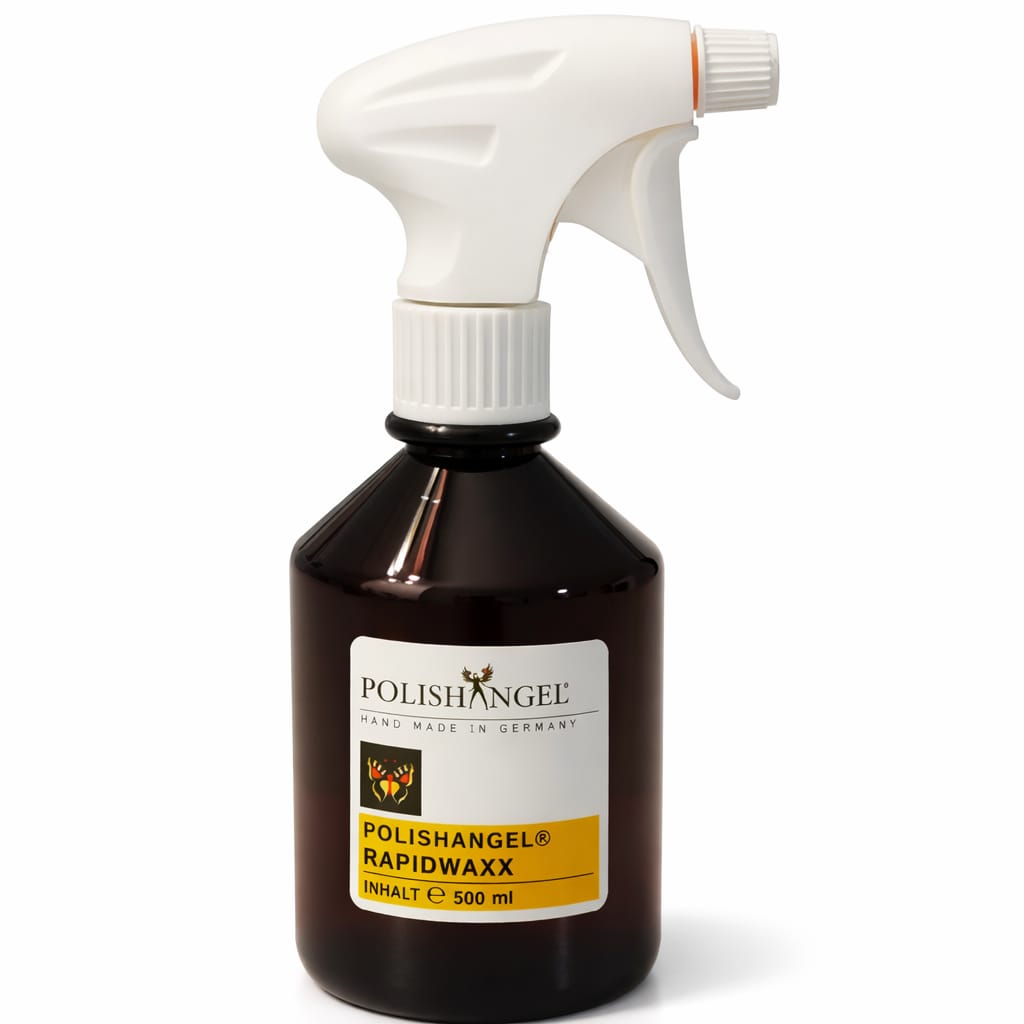 POLISHANGEL - RAPIDWAXX | Quick wax polymères & Carnauba pure | Brillance instantanée | Protection 4 à 6 mois