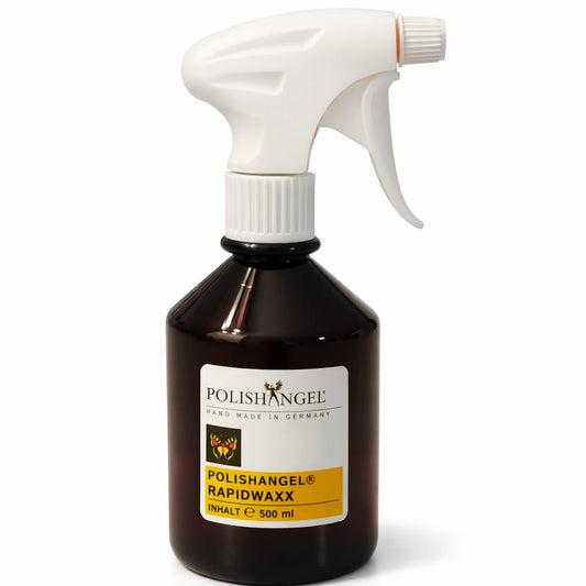 POLISHANGEL - RAPIDWAXX | Quick wax polymères & Carnauba pure | Brillance instantanée | Protection 4 à 6 mois