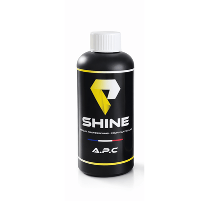 SHINE - APC | Nettoyant Multi-Surfaces Concentré Intérieur + Extérieur + Moteur