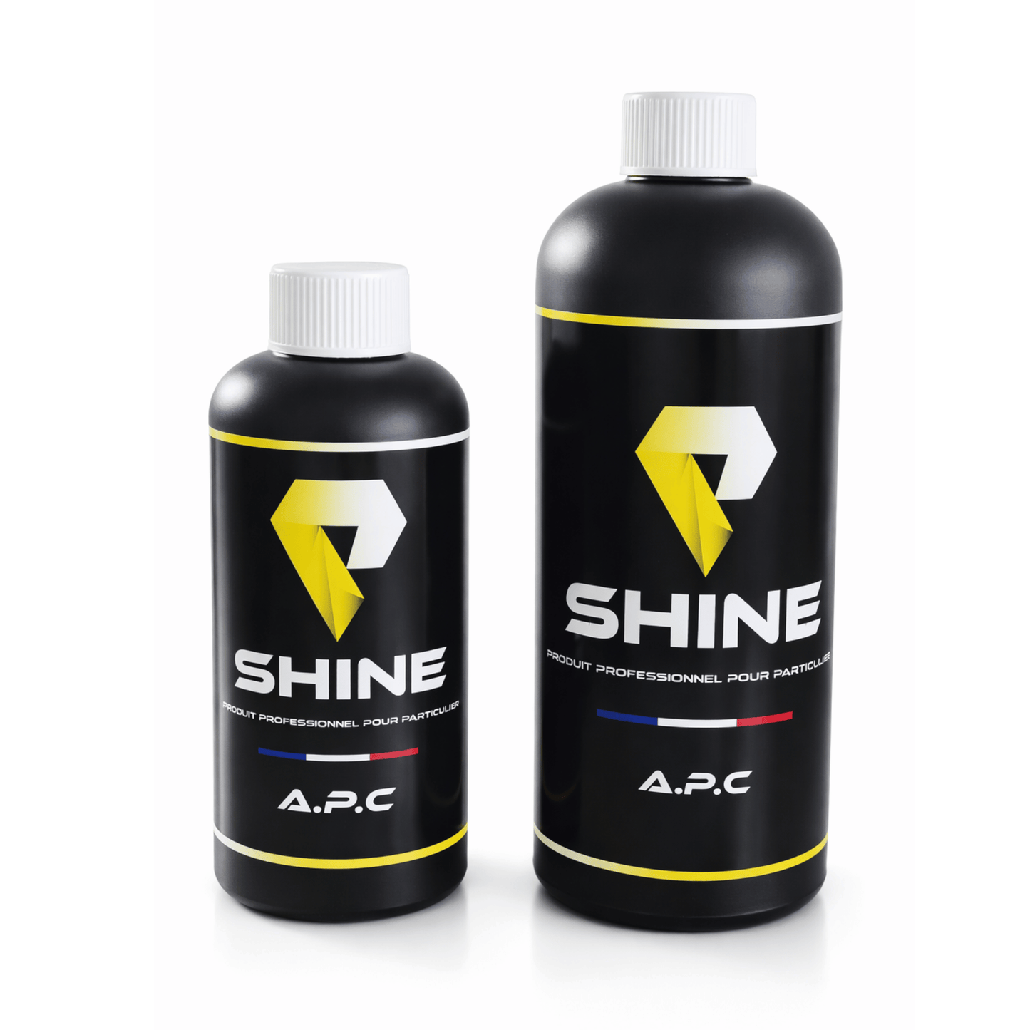SHINE - APC | Nettoyant Multi-Surfaces Concentré Intérieur + Extérieur + Moteur