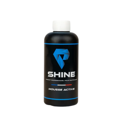 SHINE - MOUSSE ACTIVE | Prélavage Anti-Rayures + Dilution Variable