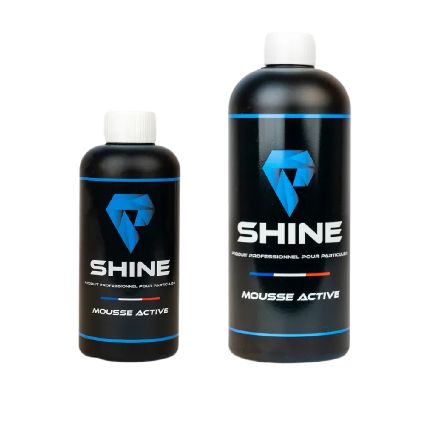 SHINE - MOUSSE ACTIVE | Prélavage Anti-Rayures + Dilution Variable