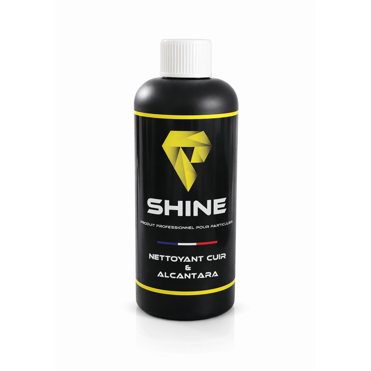 SHINE - NETTOYANT CUIR & ALCANTARA | Dégraissant + Préservation