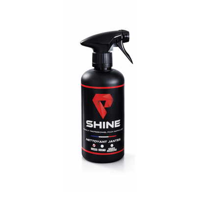 SHINE - NETTOYANT JANTES HARD | Action 1 Minute + Brillance Intense
