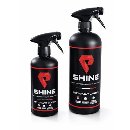 SHINE - NETTOYANT JANTES HARD | Action 1 Minute + Brillance Intense