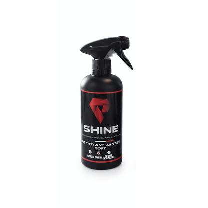 SHINE - NETTOYANT JANTES SOFT | Sans Acide + Usage Régulier + Brillance