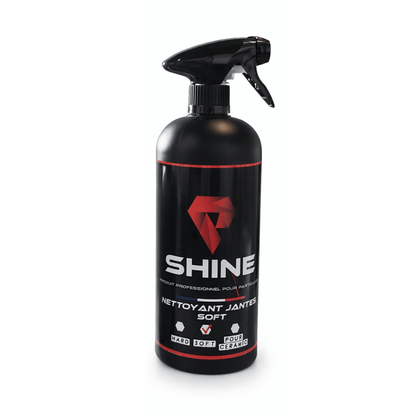 SHINE - NETTOYANT JANTES SOFT | Sans Acide + Usage Régulier + Brillance