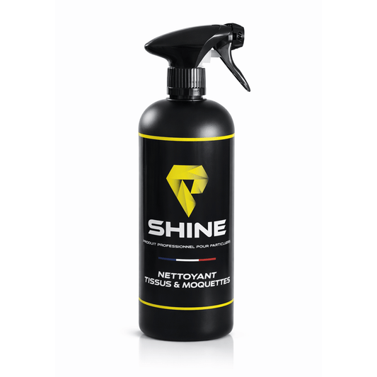 SHINE - NETTOYANT TISSUS & MOQUETTES | Prêt à l'emploi