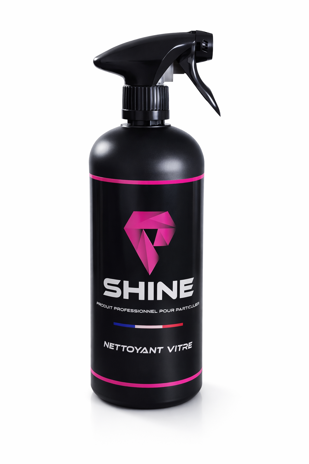SHINE - NETTOYANT VITRE | Sans Traces + Séchage Rapide