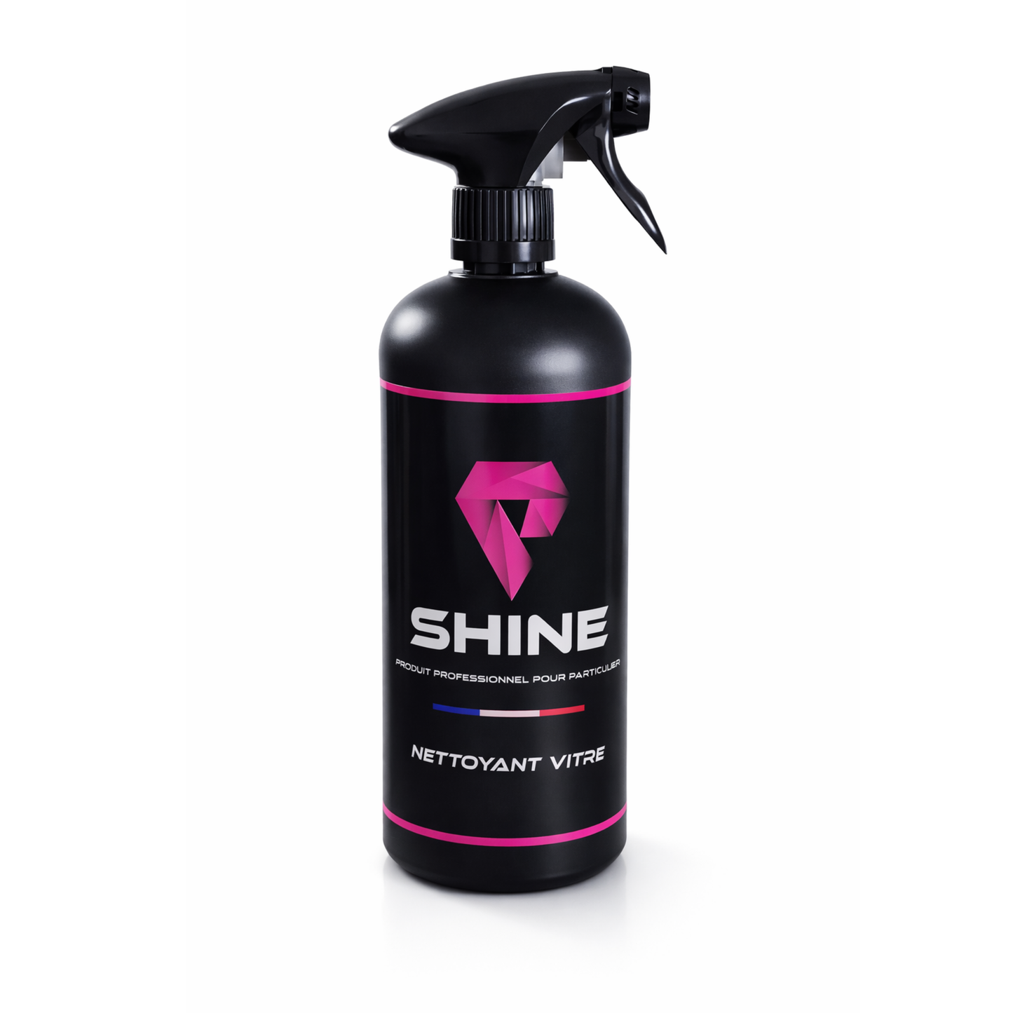 SHINE - NETTOYANT VITRE | Sans Traces + Séchage Rapide