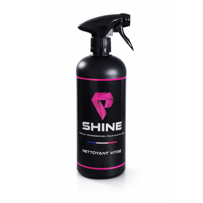 SHINE - NETTOYANT VITRE | Sans Traces + Séchage Rapide