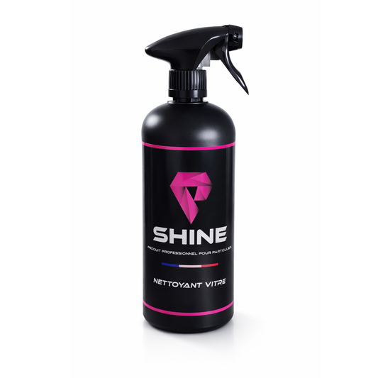 SHINE - NETTOYANT VITRE | Sans Traces + Séchage Rapide
