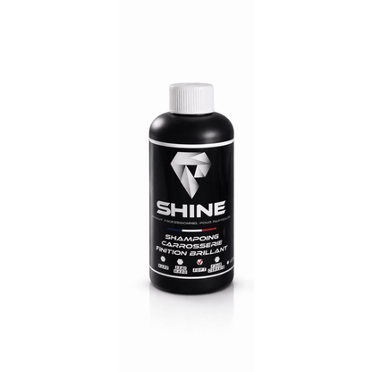 SHINE - SHAMPOING CARROSSERIE FINITION BRILLANT | Brillance + Agent Hydrofuge