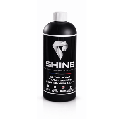 SHINE - SHAMPOING CARROSSERIE FINITION BRILLANT | Brillance + Agent Hydrofuge