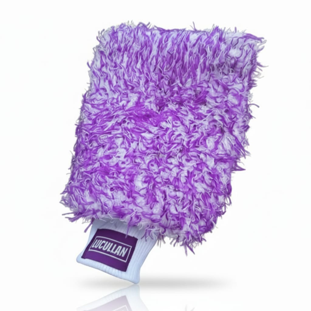 DTK VELVET MITT - Gant de lavage violet