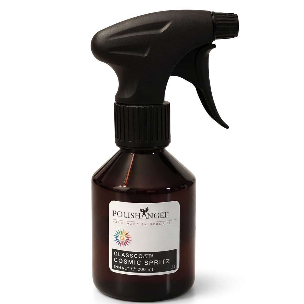 POLISHANGEL GLASSCOAT COSMIC SPRITZ 2.0 | Coating céramique en spray SiO² & TiO² | Protection longue durée