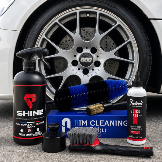 Pack Jantes & Pneus - Finition Parfaite