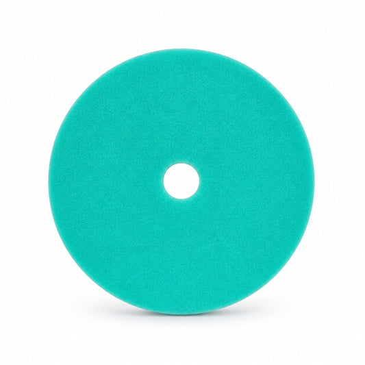 SPTA Pad de Polissage Vert 5 (125-135mm) – Heavy Cut / Hard Foam • Correction Sévère