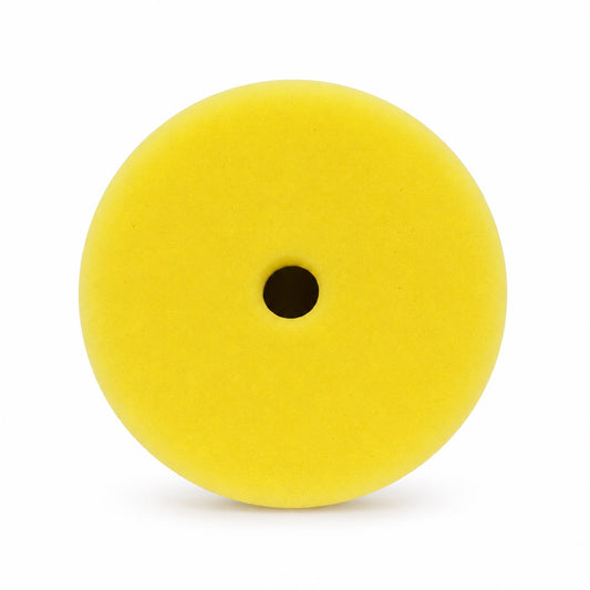 SPTA Pad de Polissage Jaune 5  (125-135mm) – Medium Cut / Polishing • Haute Densité