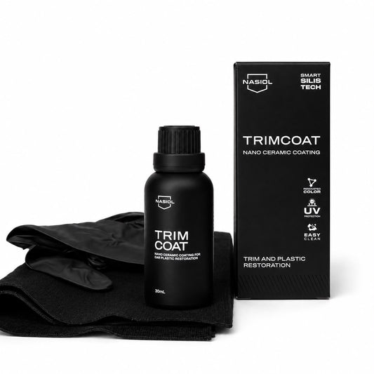 NASIOL TrimCoat – Protection Nano-Céramique pour Plastiques, Vinyles & Caoutchoucs
